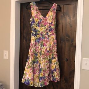 Robbie Bee Summer Floral Dreas
